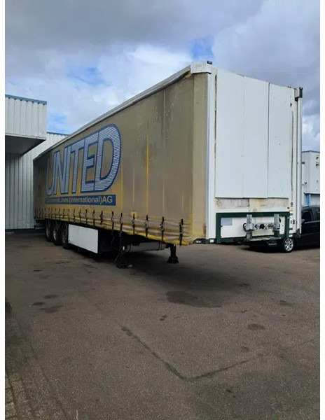 Lecitrailer 3x Mercedes Axle , Curtainsider - סמיטריילר עם וילונות צד: תמונה 4 Lecitrailer 3x Mercedes Axle , Curtainsider - סמיטריילר עם וילונות צד: תמונה 4