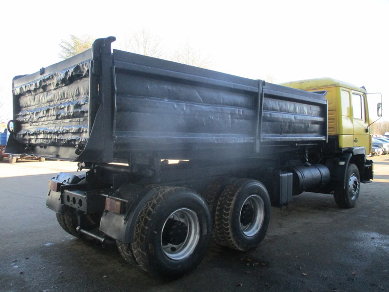 MAN 26.402 6x4 , ZF Manual , Retarder , 3 Way tipper , Spring suspension - מזהיר: תמונה 3 MAN 26.402 6x4 , ZF Manual , Retarder , 3 Way tipper , Spring suspension - מזהיר: תמונה 3