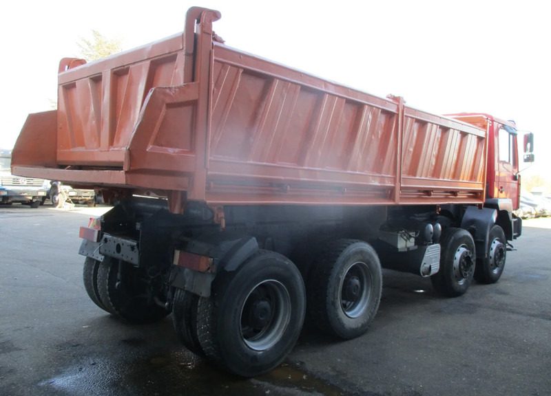 MAN 35.414 , 8x4 , ZF Manual , EURO 3 , 3 way tipper , Spring suspension - מזהיר: תמונה 3 MAN 35.414 , 8x4 , ZF Manual , EURO 3 , 3 way tipper , Spring suspension - מזהיר: תמונה 3