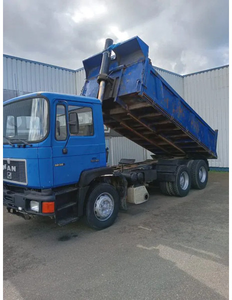 MAN F2000 , 32-322 , 6x4 , ZF Manual , Tipper , Spring Suspension - מזהיר: תמונה 1 MAN F2000 , 32-322 , 6x4 , ZF Manual , Tipper , Spring Suspension - מזהיר: תמונה 1