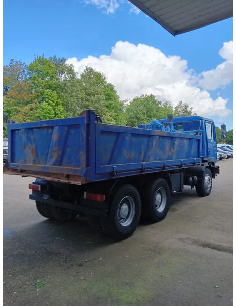 MAN F2000 , 32-322 , 6x4 , ZF Manual , Tipper , Spring Suspension - מזהיר: תמונה 3 MAN F2000 , 32-322 , 6x4 , ZF Manual , Tipper , Spring Suspension - מזהיר: תמונה 3
