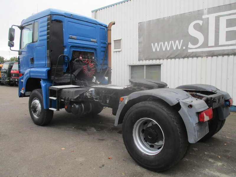 MAN TGA 18.480 /S , 4x4 , ZF Manual , Intarder , Airco - יחידת טרקטור: תמונה 5 MAN TGA 18.480 /S , 4x4 , ZF Manual , Intarder , Airco - יחידת טרקטור: תמונה 5