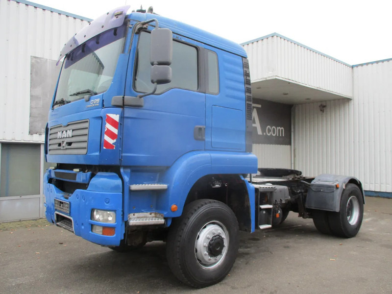MAN TGA 18.480 /S , 4x4 , ZF Manual , Intarder , Airco - יחידת טרקטור: תמונה 1 MAN TGA 18.480 /S , 4x4 , ZF Manual , Intarder , Airco - יחידת טרקטור: תמונה 1