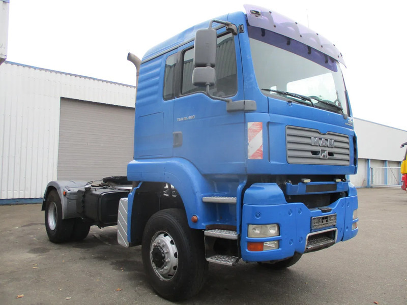 MAN TGA 18.480 /S , 4x4 , ZF Manual , Intarder , Airco - יחידת טרקטור: תמונה 4 MAN TGA 18.480 /S , 4x4 , ZF Manual , Intarder , Airco - יחידת טרקטור: תמונה 4