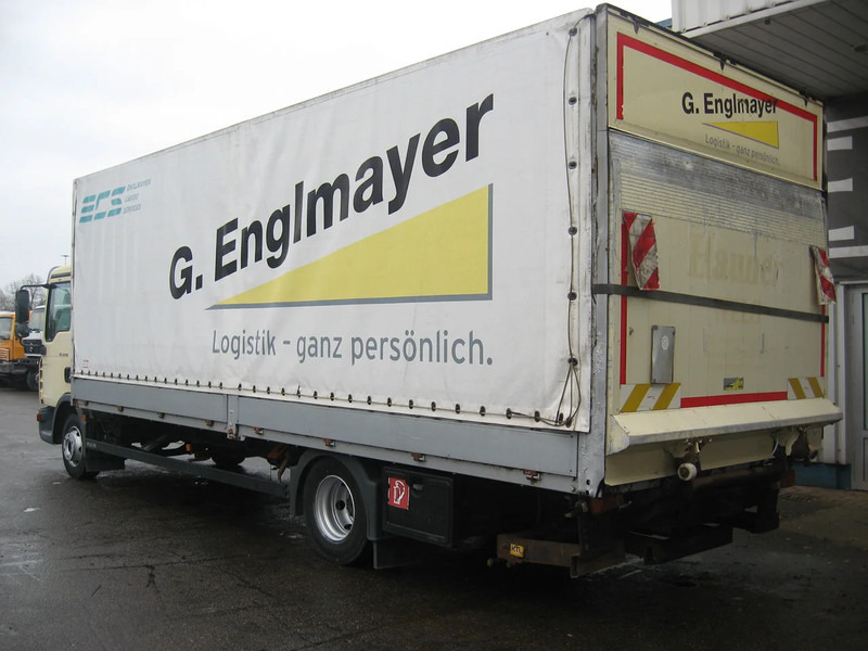 MAN TGL 12.210 , Manual , Retarder , 4x2 , Airco - משאית וילונות צד: תמונה 5 MAN TGL 12.210 , Manual , Retarder , 4x2 , Airco - משאית וילונות צד: תמונה 5