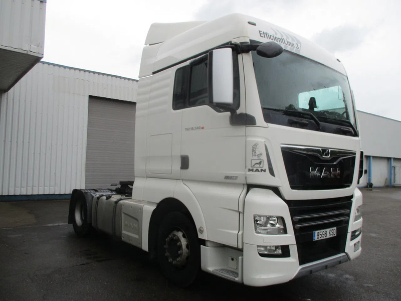 MAN TGX 18.540 , Automatic , Retarder , Airco , Spanish truck - יחידת טרקטור: תמונה 4 MAN TGX 18.540 , Automatic , Retarder , Airco , Spanish truck - יחידת טרקטור: תמונה 4