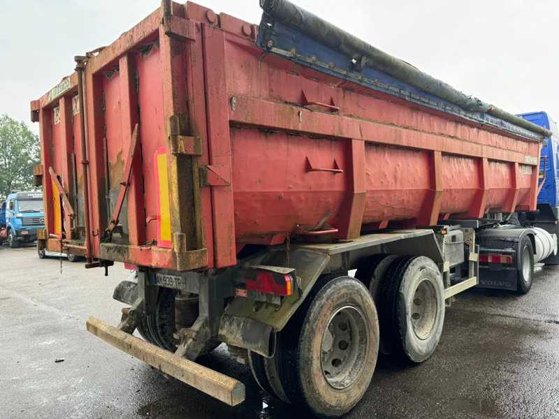 METACO 2 Axle Steel Tipper, 8 Tyres - סמיטריילר עם מזהיר: תמונה 3 METACO 2 Axle Steel Tipper, 8 Tyres - סמיטריילר עם מזהיר: תמונה 3