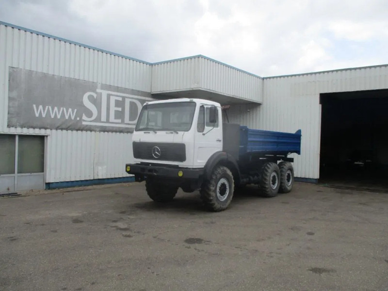 Mercedes-Benz FAP 2026 , V8 , 6X6 , ZF Manual , Spring Suspension , 3 way Tipper, Ex- - מזהיר: תמונה 2 Mercedes-Benz FAP 2026 , V8 , 6X6 , ZF Manual , Spring Suspension , 3 way Tipper, Ex- - מזהיר: תמונה 2
