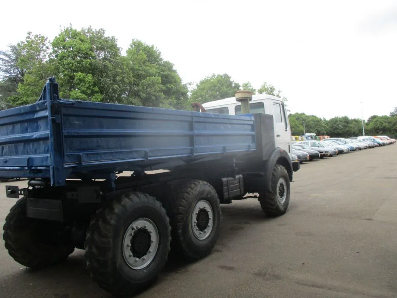 Mercedes-Benz FAP 2026 , V8 , 6X6 , ZF Manual , Spring Suspension , 3 way Tipper, Ex- - מזהיר: תמונה 3 Mercedes-Benz FAP 2026 , V8 , 6X6 , ZF Manual , Spring Suspension , 3 way Tipper, Ex- - מזהיר: תמונה 3