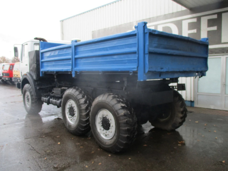 Mercedes-Benz FAP 2026 , V8 , 6x6 , ZF Manual , 3 Way tipper , Spring suspension, Ex - מזהיר: תמונה 5 Mercedes-Benz FAP 2026 , V8 , 6x6 , ZF Manual , 3 Way tipper , Spring suspension, Ex - מזהיר: תמונה 5