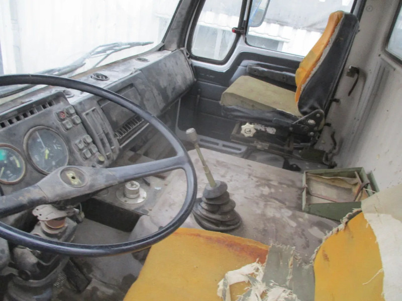 משאית צד נופל/ שטוחה Mercedes-Benz FAP 2026 , V8 , 6x6 , ZF Manual , Spring suspension , Ex: תמונה 9