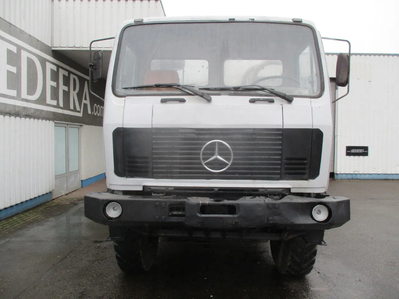 משאית צד נופל/ שטוחה Mercedes-Benz FAP 2026 , V8 , 6x6 , ZF Manual , Spring suspension , Ex: תמונה 6