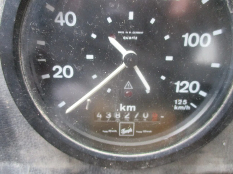 משאית צד נופל/ שטוחה Mercedes-Benz FAP 2026 , V8 , 6x6 , ZF Manual , Spring suspension , Ex: תמונה 8