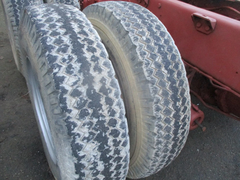 משאית עם שלדת תא Mercedes-Benz LK 2624 , 6x4 , Manual , Spring suspension: תמונה 16