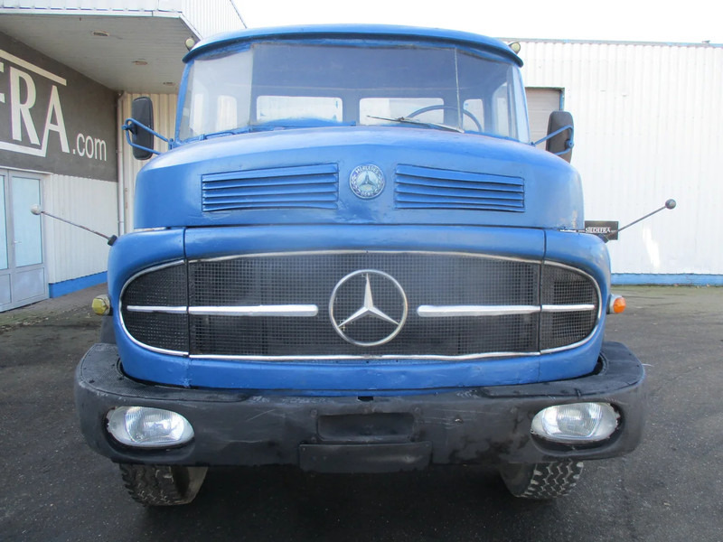 משאית עם שלדת תא Mercedes-Benz LK 2624 , 6x4 , Manual , Spring suspension: תמונה 6