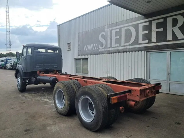 Mercedes-Benz LK 2624 , 6x4 , Manual , Spring suspension - משאית עם שלדת תא: תמונה 5 Mercedes-Benz LK 2624 , 6x4 , Manual , Spring suspension - משאית עם שלדת תא: תמונה 5