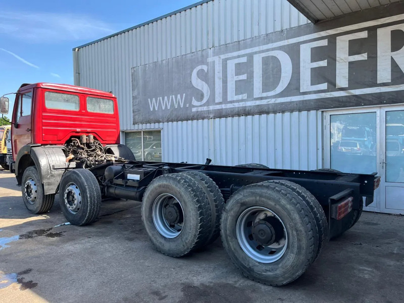 Mercedes-Benz NG 3228 , V8 , 8x4 , Manual , Spring suspension - משאית עם שלדת תא: תמונה 5 Mercedes-Benz NG 3228 , V8 , 8x4 , Manual , Spring suspension - משאית עם שלדת תא: תמונה 5