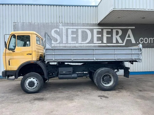 Mercedes-Benz SK 1622 AK , 4x4 , V6 , 3 way tipper , Spring suspension - מזהיר: תמונה 2 Mercedes-Benz SK 1622 AK , 4x4 , V6 , 3 way tipper , Spring suspension - מזהיר: תמונה 2