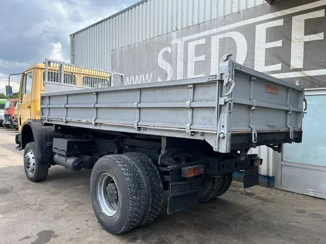 Mercedes-Benz SK 1622 AK , 4x4 , V6 , 3 way tipper , Spring suspension - מזהיר: תמונה 5 Mercedes-Benz SK 1622 AK , 4x4 , V6 , 3 way tipper , Spring suspension - מזהיר: תמונה 5