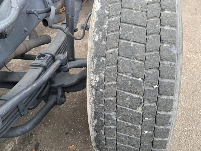 משאית עם שלדת תא Mercedes-Benz SK 3535 ,V8 Biturbo , 8x4 ,ZF Manual , Spring Suspension: תמונה 18 משאית עם שלדת תא Mercedes-Benz SK 3535 ,V8 Biturbo , 8x4 ,ZF Manual , Spring Suspension: תמונה 18