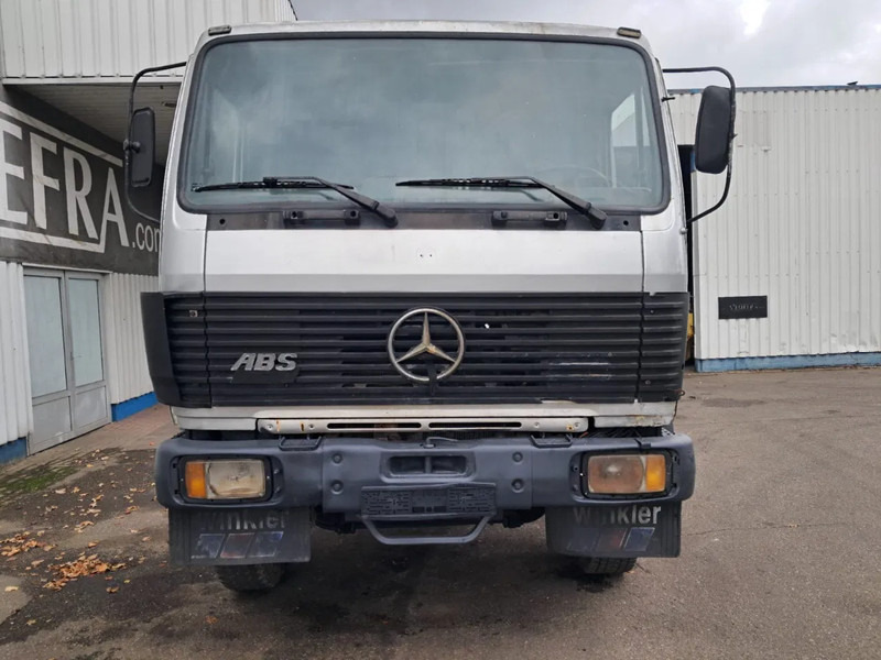 משאית עם שלדת תא Mercedes-Benz SK 3535 ,V8 Biturbo , 8x4 ,ZF Manual , Spring Suspension: תמונה 6 משאית עם שלדת תא Mercedes-Benz SK 3535 ,V8 Biturbo , 8x4 ,ZF Manual , Spring Suspension: תמונה 6