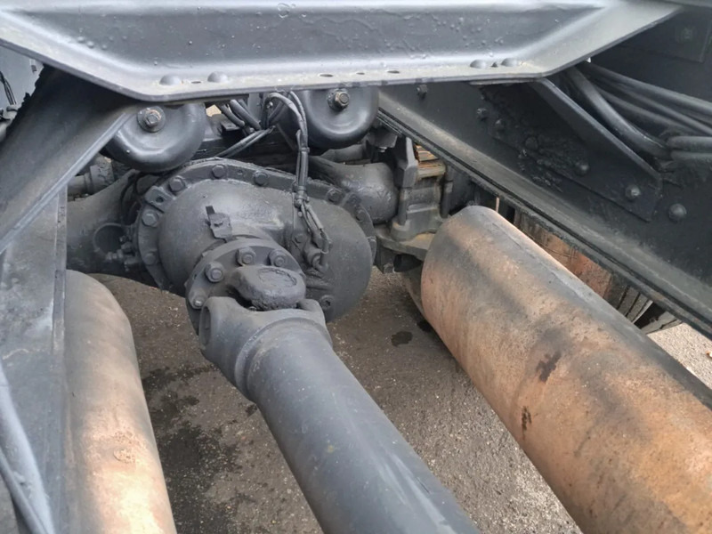 משאית עם שלדת תא Mercedes-Benz SK 3535 ,V8 Biturbo , 8x4 ,ZF Manual , Spring Suspension: תמונה 9 משאית עם שלדת תא Mercedes-Benz SK 3535 ,V8 Biturbo , 8x4 ,ZF Manual , Spring Suspension: תמונה 9