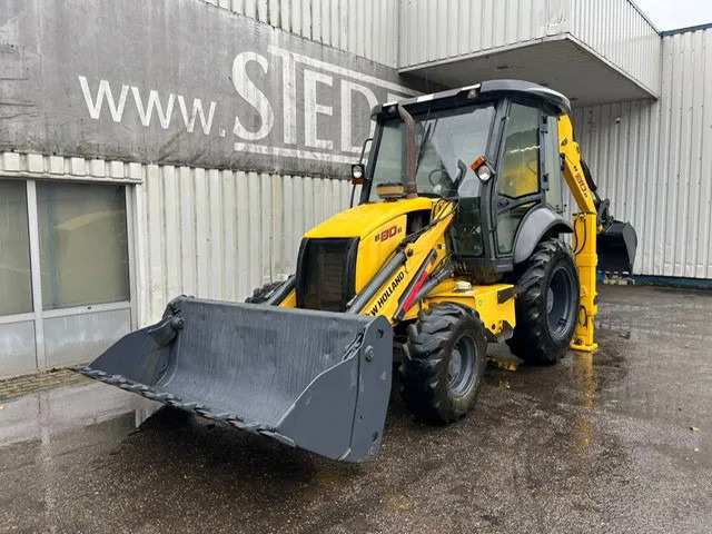 New Holland B 80 B-SS , 4x4 , Backhoe loader , 4in1 Bucket - מחפרון: תמונה 1 New Holland B 80 B-SS , 4x4 , Backhoe loader , 4in1 Bucket - מחפרון: תמונה 1
