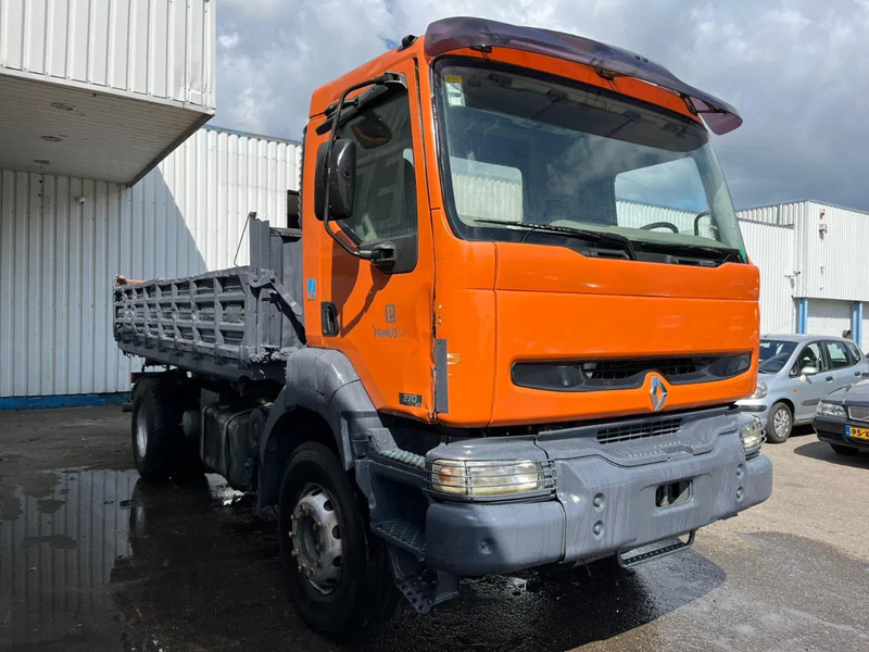 Renault Kerax 270 DCI , Manual , 3 way tipper , Spring suspension - מזהיר: תמונה 4 Renault Kerax 270 DCI , Manual , 3 way tipper , Spring suspension - מזהיר: תמונה 4