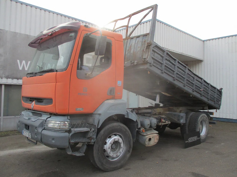Renault Kerax 270 DCI , Manual , 3 way tipper , Spring suspension - מזהיר: תמונה 1 Renault Kerax 270 DCI , Manual , 3 way tipper , Spring suspension - מזהיר: תמונה 1
