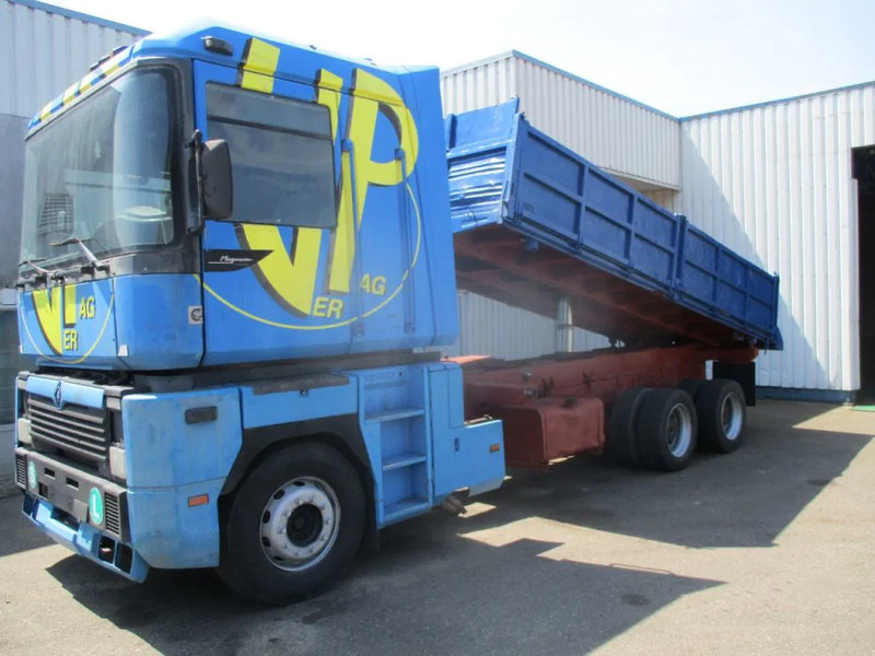 Renault Magnum AE 385 Magnum AE 385 , Manual , 6x4 , 3 Way Tipper , Spring suspension - מזהיר: תמונה 1 Renault Magnum AE 385 Magnum AE 385 , Manual , 6x4 , 3 Way Tipper , Spring suspension - מזהיר: תמונה 1