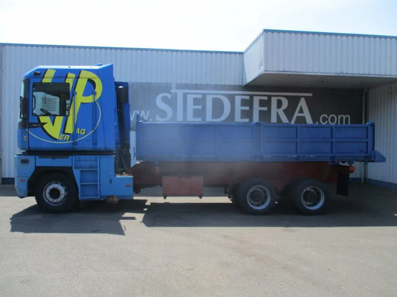 Renault Magnum AE 385 Magnum AE 385 , Manual , 6x4 , 3 Way Tipper , Spring suspension - מזהיר: תמונה 2 Renault Magnum AE 385 Magnum AE 385 , Manual , 6x4 , 3 Way Tipper , Spring suspension - מזהיר: תמונה 2