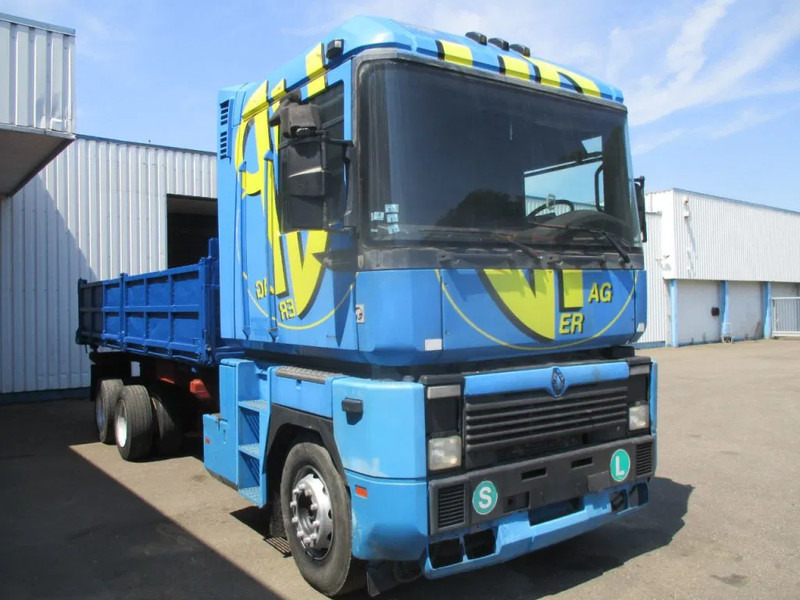 Renault Magnum AE 385 Magnum AE 385 , Manual , 6x4 , 3 Way Tipper , Spring suspension - מזהיר: תמונה 4 Renault Magnum AE 385 Magnum AE 385 , Manual , 6x4 , 3 Way Tipper , Spring suspension - מזהיר: תמונה 4