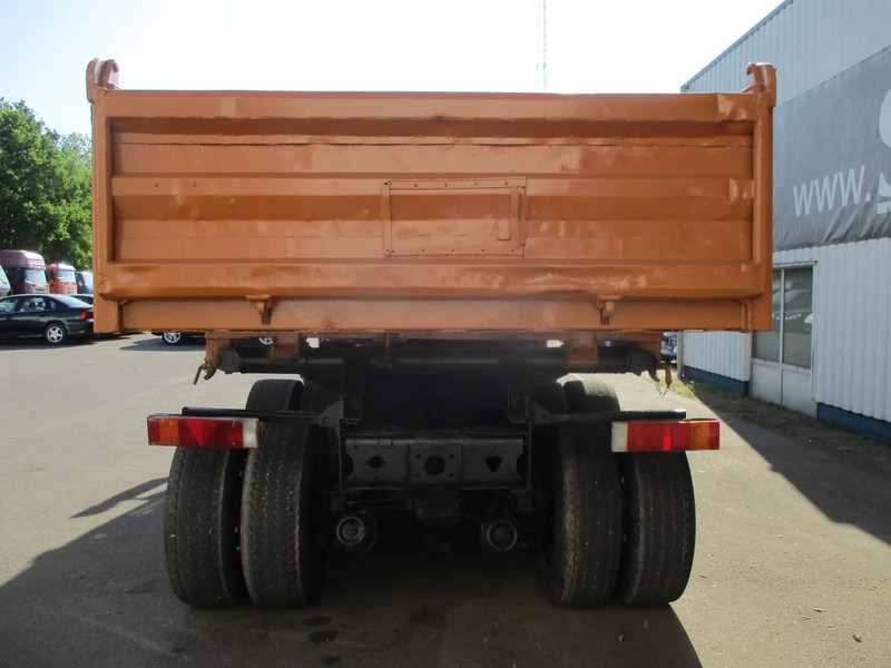 מזהיר Renault Magnum AE 385 TI , 6x4, 3 Way Tipper ,Manual , Airco ,Spring suspension: תמונה 7