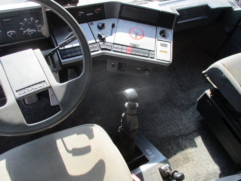 מזהיר Renault Magnum AE 385 TI , 6x4, 3 Way Tipper ,Manual , Airco ,Spring suspension: תמונה 12