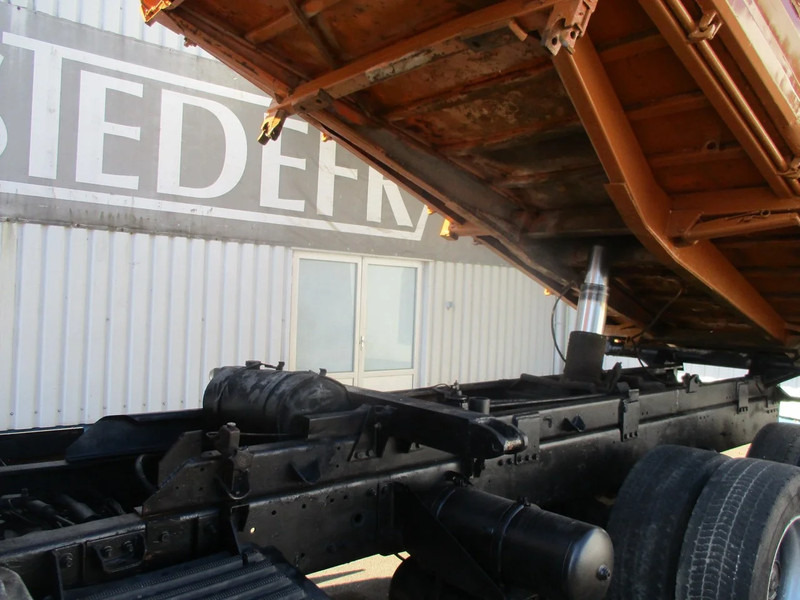 מזהיר Renault Magnum AE 385 TI , 6x4, 3 Way Tipper ,Manual , Airco ,Spring suspension: תמונה 9