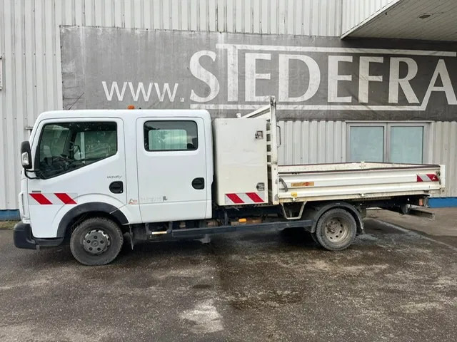 Renault Maxity 140 DXi , Crew Cab , 6 Pers. , Airco - כלי רכב מסחרי במיטה שטוחה, כלי רכב מסחרי קומבי: תמונה 2 Renault Maxity 140 DXi , Crew Cab , 6 Pers. , Airco - כלי רכב מסחרי במיטה שטוחה, כלי רכב מסחרי קומבי: תמונה 2