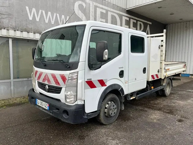 Renault Maxity 140 DXi , Crew Cab , 6 Pers. , Airco - כלי רכב מסחרי במיטה שטוחה, כלי רכב מסחרי קומבי: תמונה 1 Renault Maxity 140 DXi , Crew Cab , 6 Pers. , Airco - כלי רכב מסחרי במיטה שטוחה, כלי רכב מסחרי קומבי: תמונה 1