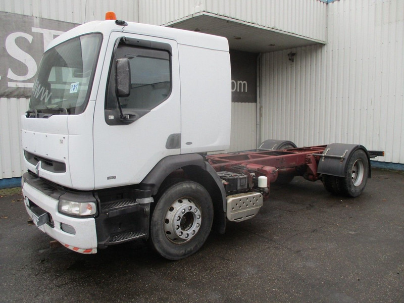 Renault Premium 250 , Manual pump and gearbox , Euro 2 - משאית עם שלדת תא: תמונה 1 Renault Premium 250 , Manual pump and gearbox , Euro 2 - משאית עם שלדת תא: תמונה 1