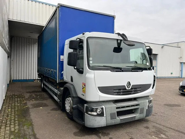 Renault Premium 410 DXi , Manual Gearbox , Retarder , Airco - משאית וילונות צד: תמונה 4 Renault Premium 410 DXi , Manual Gearbox , Retarder , Airco - משאית וילונות צד: תמונה 4