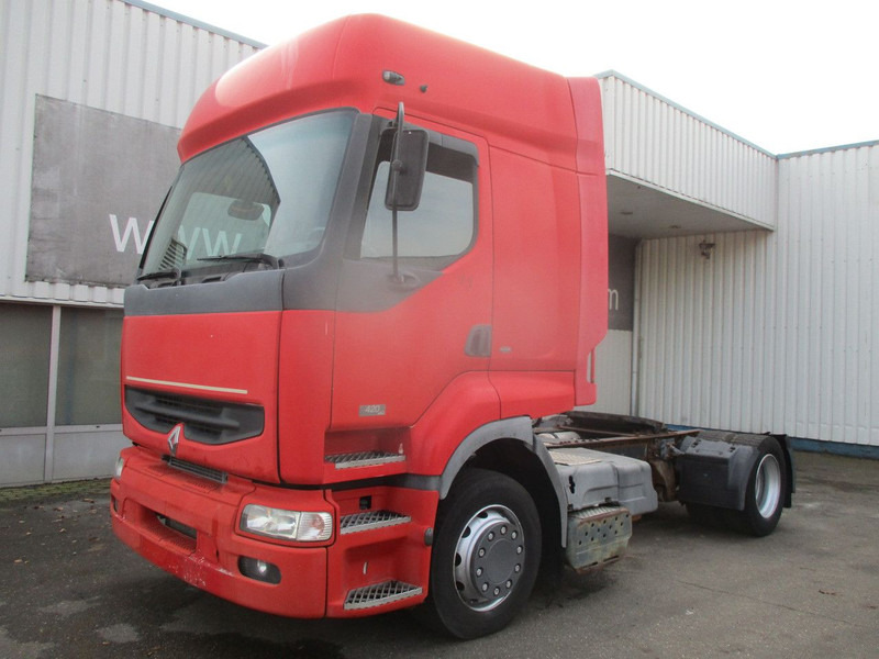 Renault Premium 420 DCI , Manual , Intarder , Airco - יחידת טרקטור: תמונה 1 Renault Premium 420 DCI , Manual , Intarder , Airco - יחידת טרקטור: תמונה 1