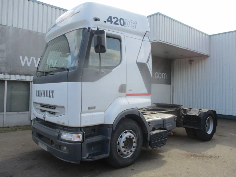 Renault Premium 420 DCI , ZF Manual , Airco - יחידת טרקטור: תמונה 1 Renault Premium 420 DCI , ZF Manual , Airco - יחידת טרקטור: תמונה 1