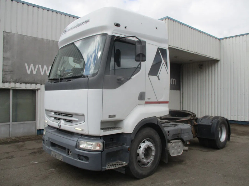 Renault Premium 420 DCI , ZF Manual , Intarder , AIrco - יחידת טרקטור: תמונה 1 Renault Premium 420 DCI , ZF Manual , Intarder , AIrco - יחידת טרקטור: תמונה 1