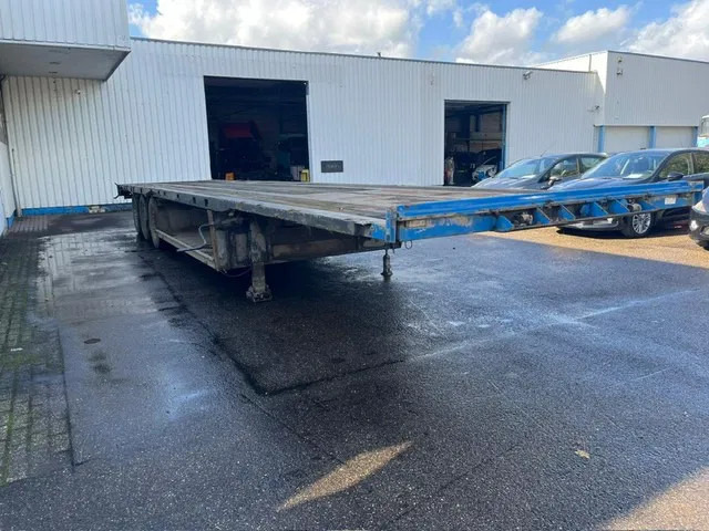 SYSTEM TRAILER 3x SAF Axle , Flat trailer - סמיטריילר צד נופל/ שטוח: תמונה 4 SYSTEM TRAILER 3x SAF Axle , Flat trailer - סמיטריילר צד נופל/ שטוח: תמונה 4