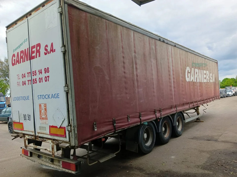 Samro 3x ROR Axle , Drum Brakes , air Suspension , Lift axle - סמיטריילר עם וילונות צד: תמונה 3 Samro 3x ROR Axle , Drum Brakes , air Suspension , Lift axle - סמיטריילר עם וילונות צד: תמונה 3