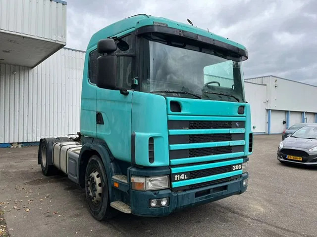 Scania R 114 L 380 , Manual Gearbox , Airco - יחידת טרקטור: תמונה 4 Scania R 114 L 380 , Manual Gearbox , Airco - יחידת טרקטור: תמונה 4