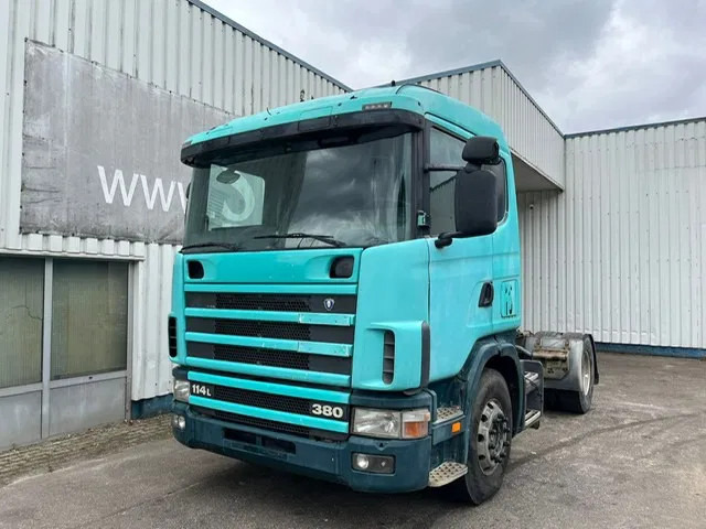 Scania R 114 L 380 , Manual Gearbox , Airco - יחידת טרקטור: תמונה 1 Scania R 114 L 380 , Manual Gearbox , Airco - יחידת טרקטור: תמונה 1