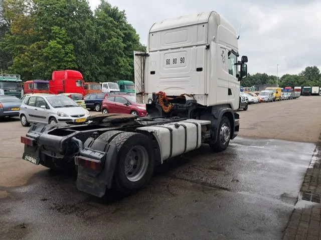 Scania R 420 , Topline , Manual Gearbox , Retarder, Airco - יחידת טרקטור: תמונה 3 Scania R 420 , Topline , Manual Gearbox , Retarder, Airco - יחידת טרקטור: תמונה 3