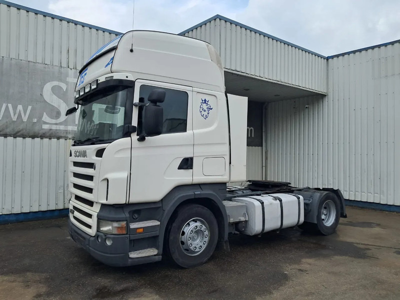 Scania R 420 , Topline , Manual Gearbox , retarder, Airco - יחידת טרקטור: תמונה 1 Scania R 420 , Topline , Manual Gearbox , retarder, Airco - יחידת טרקטור: תמונה 1