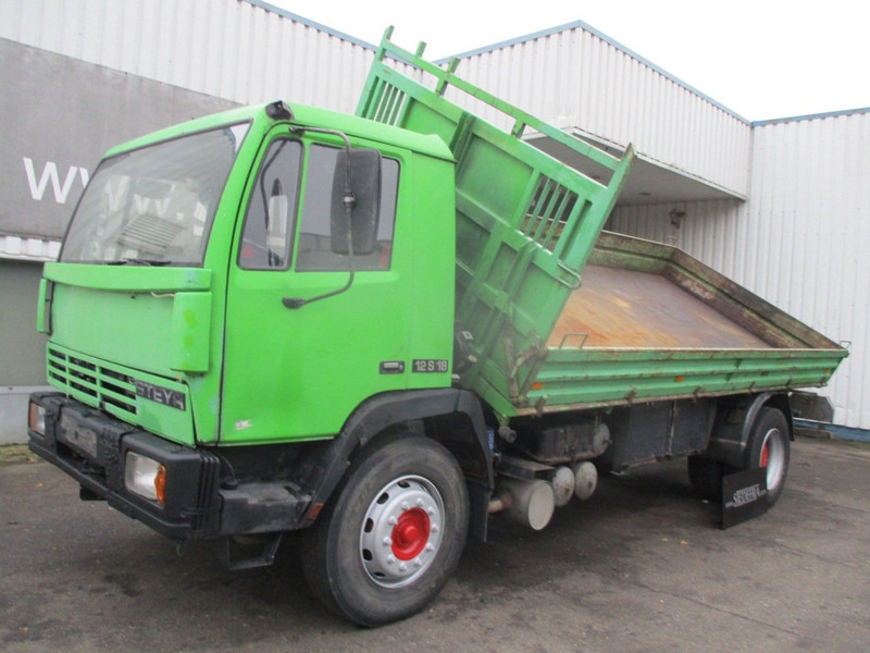 Steyr 17S18 , Manual , 2 way tipper , Euro 2, Spring suspension - מזהיר: תמונה 1 Steyr 17S18 , Manual , 2 way tipper , Euro 2, Spring suspension - מזהיר: תמונה 1