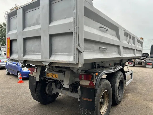 Trax 2 Axle Steel Tipper , Spring Suspension , Drum Brakes - סמיטריילר עם מזהיר: תמונה 3 Trax 2 Axle Steel Tipper , Spring Suspension , Drum Brakes - סמיטריילר עם מזהיר: תמונה 3